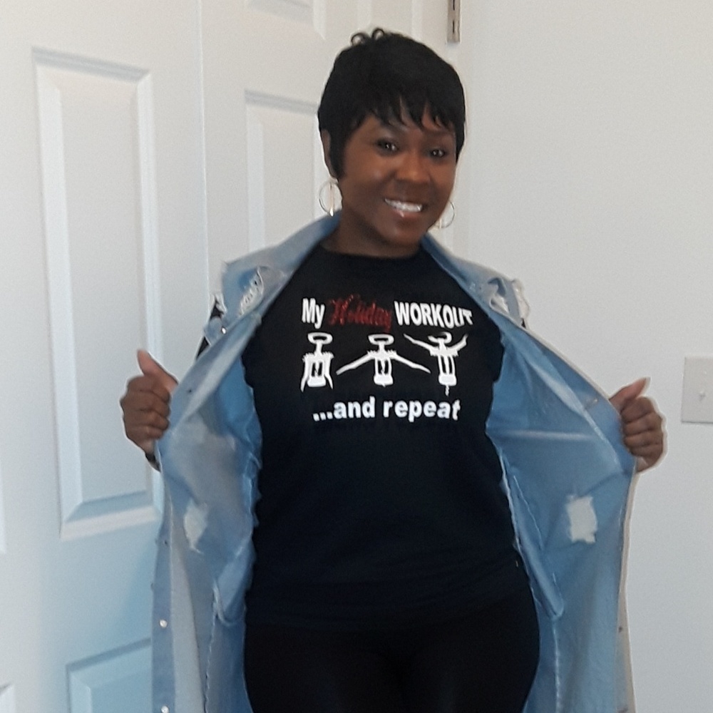 My Holiday Workout t-shirt